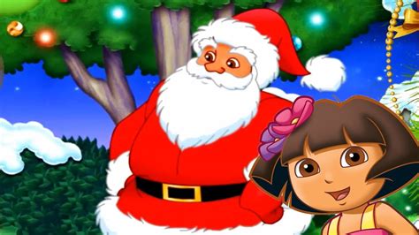 Dora the Explorer Christmas Carol Adventure - YouTube