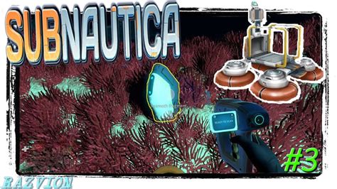 SEAMOTH AND MOBILE VEHICLE BAY BLUEPRINTS Subnautica Episode 3 ...