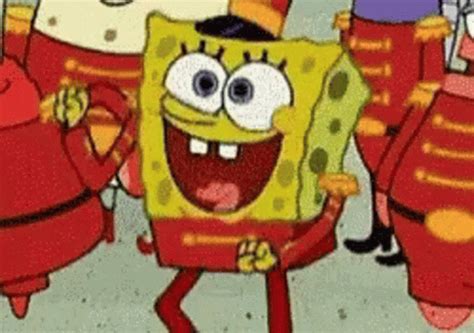 Excited Spongebob Squarepants GIF | GIFDB.com