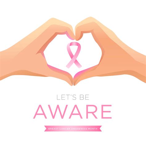 Breast Cancer Awareness Poster 229767 Vector Art at Vecteezy