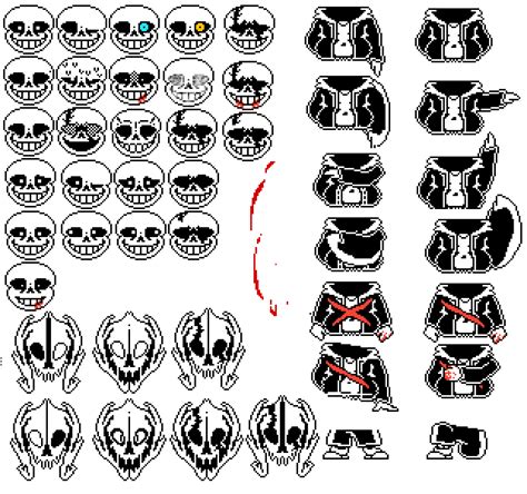 Undertale Sprite Sheet Base | sexiezpix Web Porn