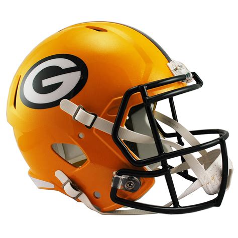 Riddell Green Bay Packers Revolution Speed Full-Size Replica Football ...