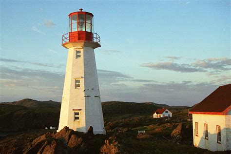 Newfoundland Lighthouse Wallpaper - WallpaperSafari