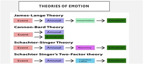 The Main Theories of Emotions - YogaEsoteric