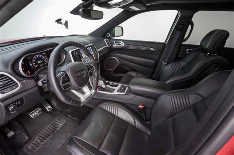 The 2018 Jeep Grand Cherokee Trackhawk: A Hellcat Powered SUV - Hot Rod ...