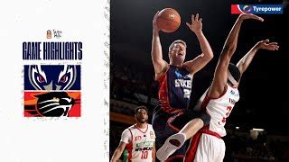 NBL23 | Adelaide 36ers vs Perth Wildcats highlights by @Adelaide 36ers ...