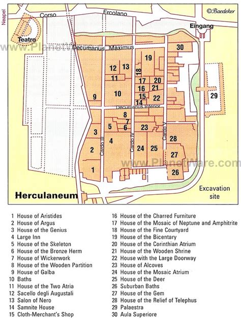 Visiting Herculaneum: 11 Top Attractions, Tips & Tours | PlanetWare