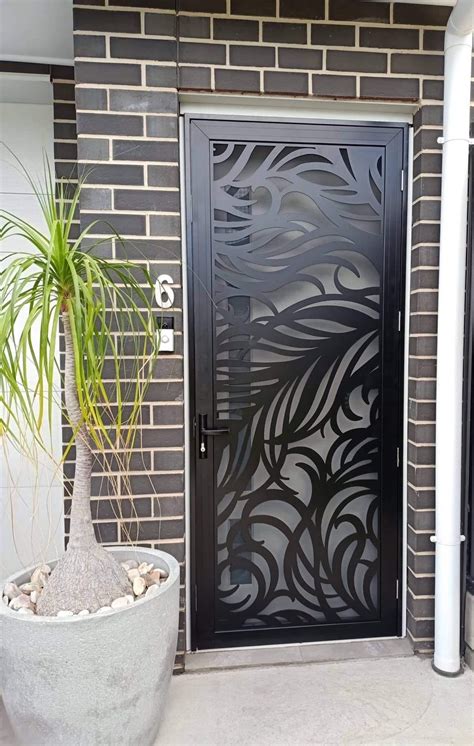 Decoview Security Doors | Laser Cut Doors | ASI Security Adelaide