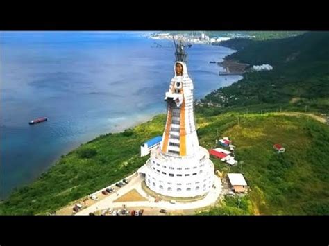 Magandang Pasyalan sa Batangas Mama mary Statue - YouTube