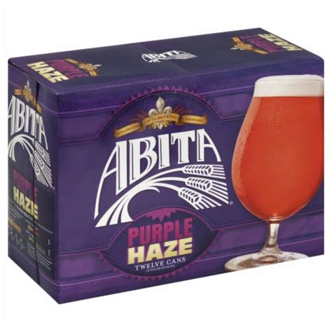 Abita Purple Haze Raspberry Lager Craft Beer Cans, 12 cans / 12 fl oz ...