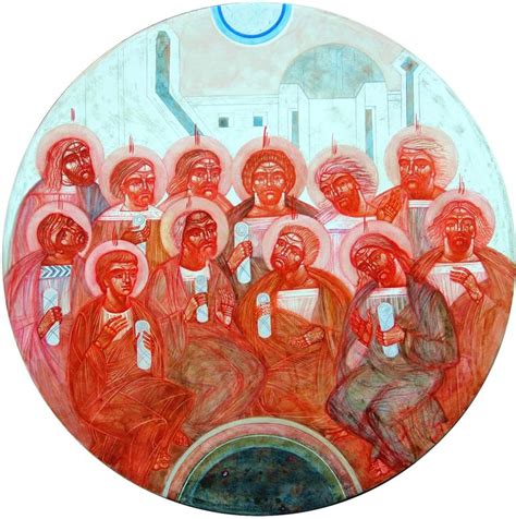 The Pentecost Painting by Iconart Gallery | Saatchi Art