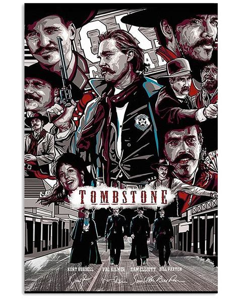 Discover Tombstone Kurt Russell Val Kilmer Sam Elliott Bill Paxton ...