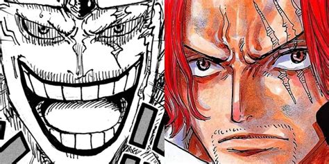 One Piece: Yonko Shanks Vs. Eustass Kid, Explained