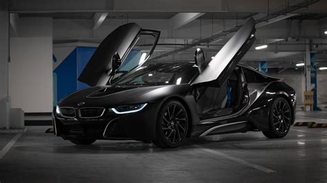 Matte Black Wrap | BMW i8 - YouTube