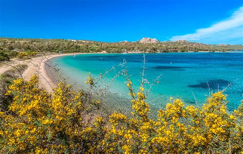 Palau, Sardinia seen from the North