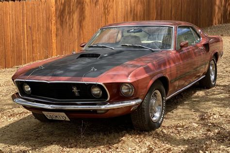 For Sale: 1969 Ford Mustang Mach 1 SportsRoof (Indian Fire Red, 390ci ...