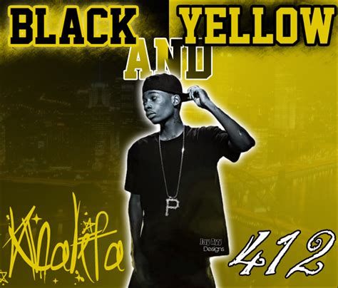 Wiz Khalifa - Black and Yellow by JayAyy on DeviantArt