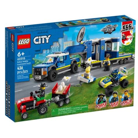 Jual Lego City Police Mobile Cmnd Truck 60315 Terbaru | Ruparupa