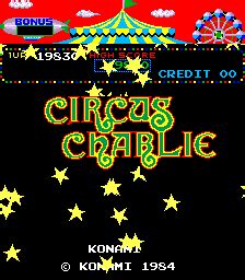 Circus Charlie screenshots - MobyGames