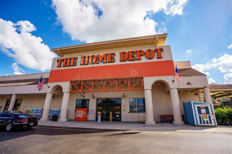 Photo of the Home Depot at Tower Shops Outdoor Mall Davie Florida ...