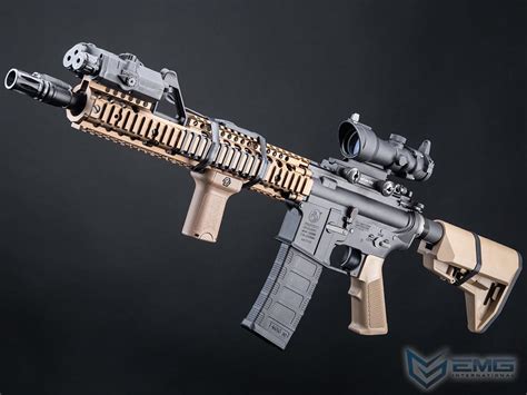 EMG Custom Built Colt Licensed M4 SOPMOD Block Airsoft AEG, 54% OFF