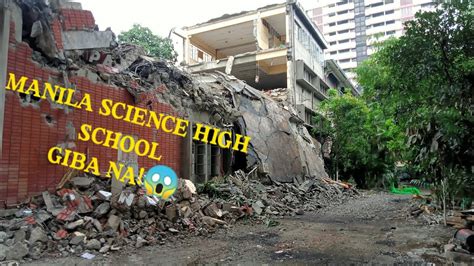 #MANILA_SCIENCE_HIGH_SCHOOL UPDATE - YouTube