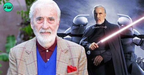 Not Count Dooku, Christopher Lee Was Original Choice for Another Iconic ...