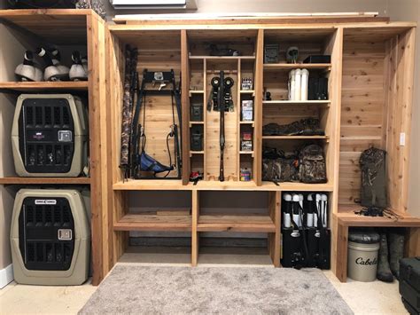 Maximizing Your Hunting Gear Storage - Home Storage Solutions