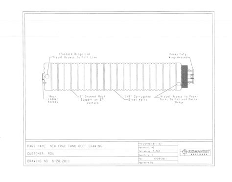 Frac Tank | Roll Offs, USA