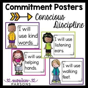 Classroom Expectations Posters | Classroom Rules Posters | Conscious ...