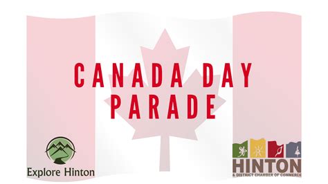 Canada Day Parade - Hinton Chamber of Commerce