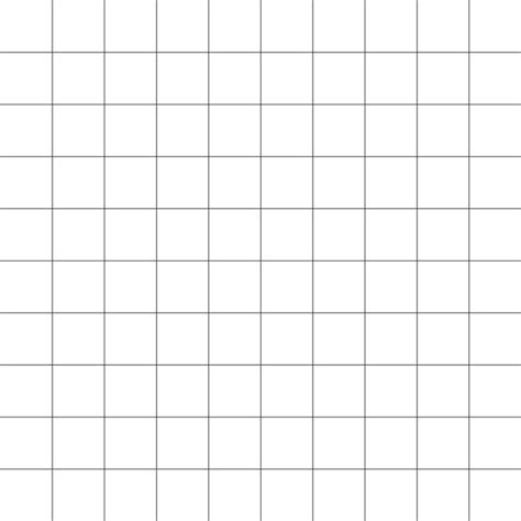 Printable Graph Paper with 100 Squares