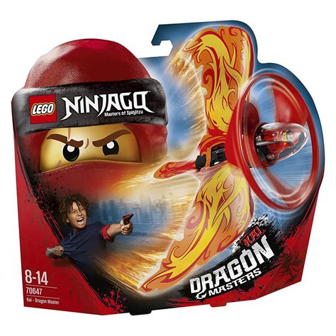 LEGO Kai Dragon Master 70647 | Toys-shop.gr