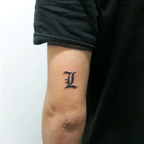 40 Letter L Tattoo Designs, Ideas and Templates - Tattoo Me Now