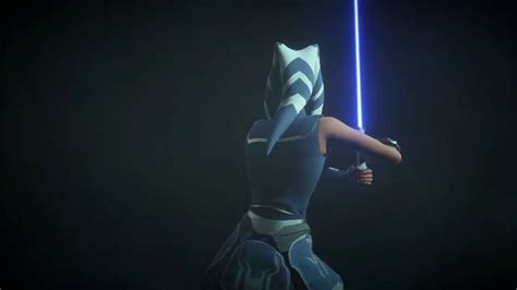 Ahsoka Tano The Clone Wars Battlefront 2 Mod test - YouTube