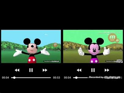 Mickey Mouse Clubhouse Hebrew theme song in g major 20 - YouTube