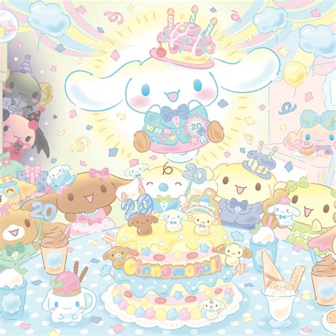 Cute Cinnamoroll Wallpaper