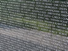 Vietnam Veterans Memorial - Wikipedia