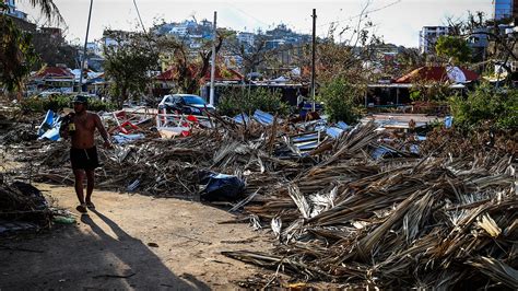 Brit among 58 missing after Hurricane Otis battered Mexico resort with ...