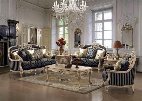 Formal Victorian Living Room Furniture | Chic Formal Luxury Traditional ...