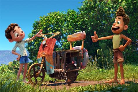 Review: 'Luca' is Pixar, Italian style — and one of the studio's ...