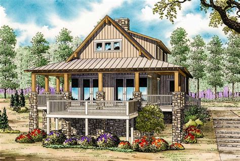 Unique Low Country Cottage House Plans Images - Sukses