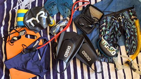 Complete Swimming Equipment List for Every Type of Swimmer