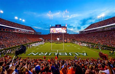 No Timetable for Jordan-Hare Stadium Renovations - Football Stadium Digest