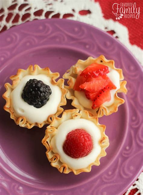 Easy Phyllo Fruit Cups | Favorite Family Recipes