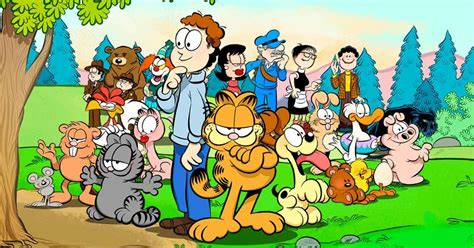 Which ‘Garfield’ character are you? | by Dunko Xyvir | Medium