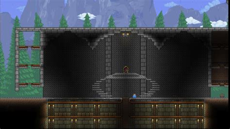 Trying to make a castle any ideas on how to decorate : r/Terraria