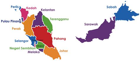 Malaysia Map