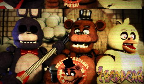 Freddy Fazbear's Pizza Commercial by FREDBEAR95 on DeviantArt