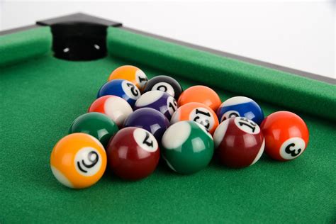 Powerplay 25 Inch Mini Pool Table Game - Tennisnuts.com